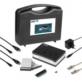 Joy-it Allround Starter Kit V1.2 Tárolótáskával, Házzal, Tápegységgel, HDMI™ kábellel, Noobs OS-sel