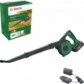 Bosch Home and Garden UniversalLeafBlower 18V-130 Akku 06008A0600 Lombfújó Akkuval 18 V