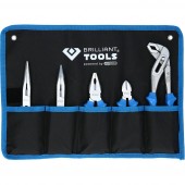 Brilliant Tools BT060005 Fogó készlet 5 részes