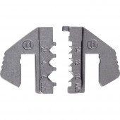 TOOLCRAFT TO-7760502 Krimpelő pecsét Napelemes dugós csatlakozó Alkalmas fogó MC3 2.5 - 6 mm² Alkalmas márka TOOLCRAFT PZ-500