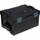 BS Systems L-BOXX 238 6100000307 Szerszámos láda tartalom nélkül ABS Fekete (H x Sz x Ma) 442 x 357 x 253 mm