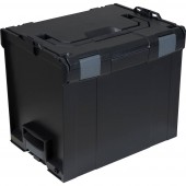 BS Systems L-BOXX 374 6100000308 Szerszámos láda tartalom nélkül ABS Fekete (H x Sz x Ma) 442 x 357 x 389 mm