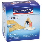 HANSAPLAST ELASTIC 5 M X 6 CM