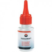 Csavarrögzítő, menetragasztó közepes szilárdságú, 10ml Toolcraft 886524