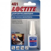 Pillanatragasztó 5 G LOCTITE 401